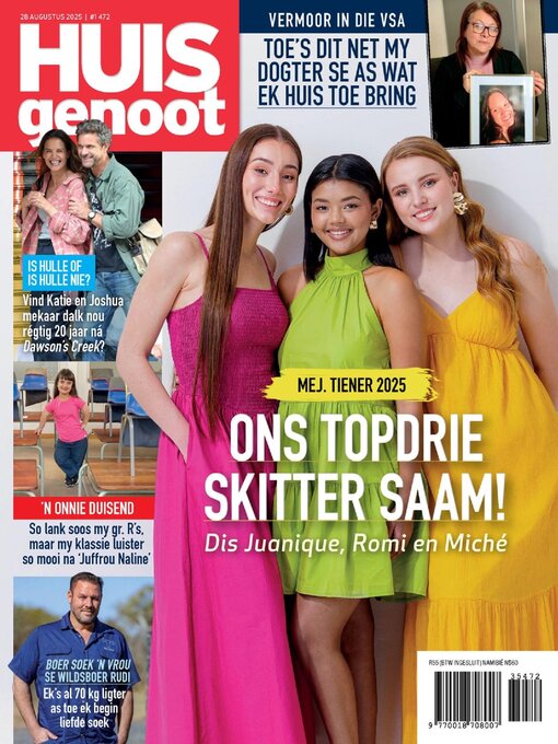 Title details for Huisgenoot by Media 24 Ltd - Available